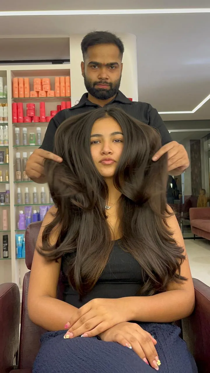 Couture blowout by Ritu’s