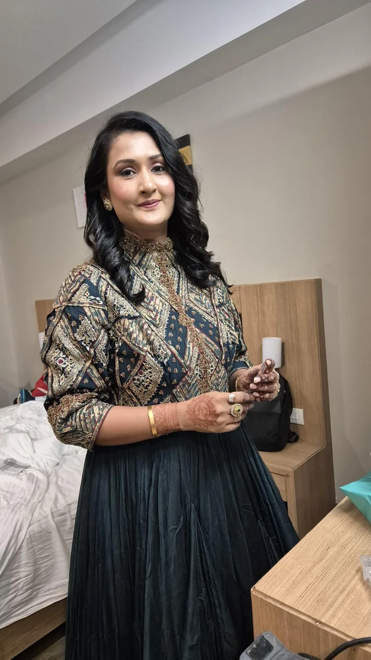 Formal makeup at Ritu’s