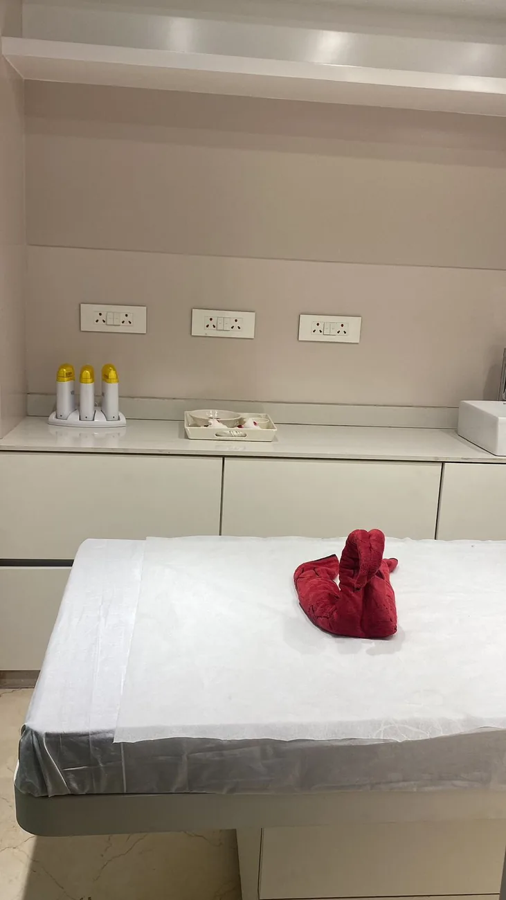 Spa treatment space at Ritu’s
