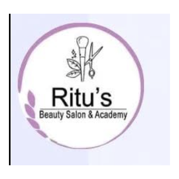Ritu’s Beauty Salon & Academy logo