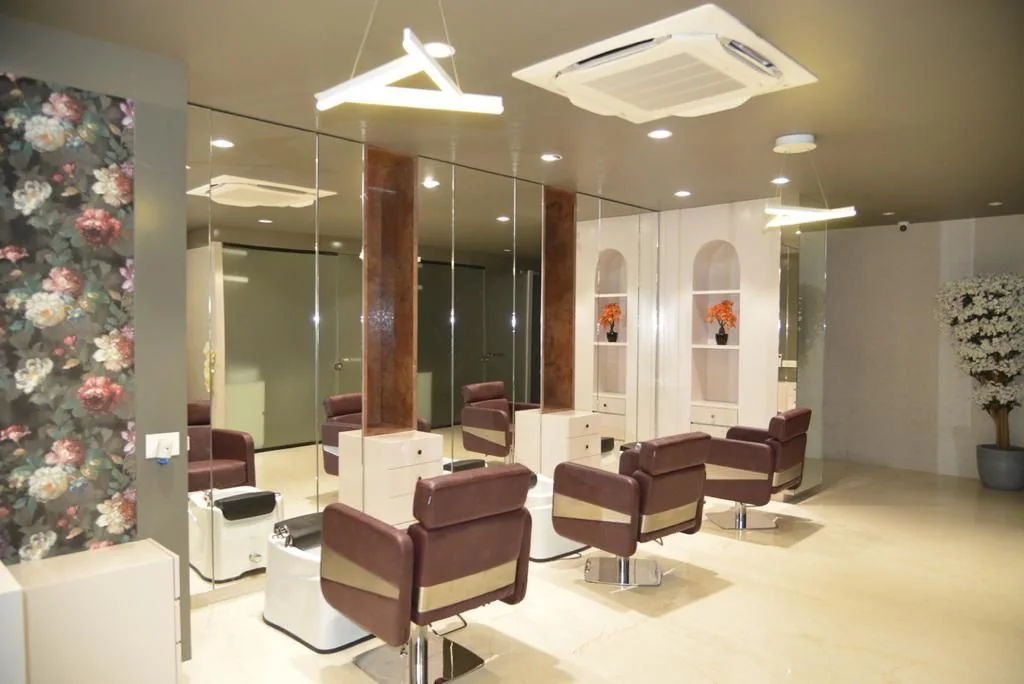 Styling floor at Ritu’s