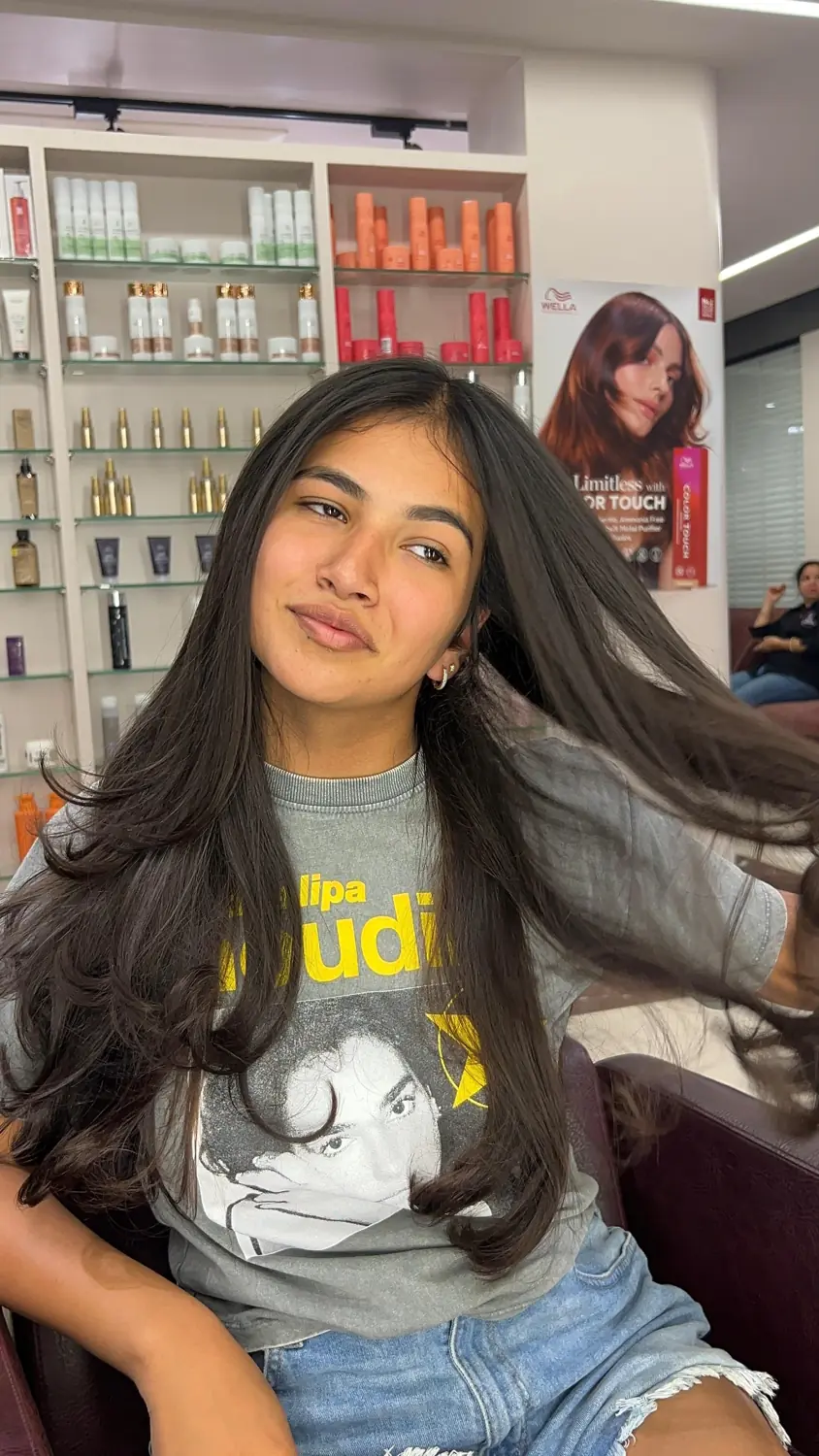 Ritu’s beauty service result 21