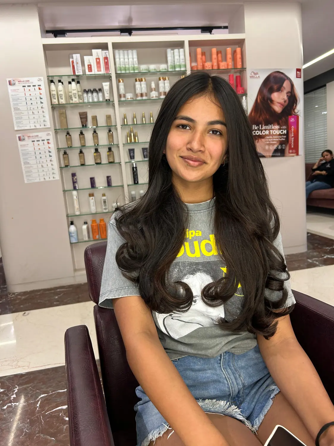 Ritu’s beauty service result 23