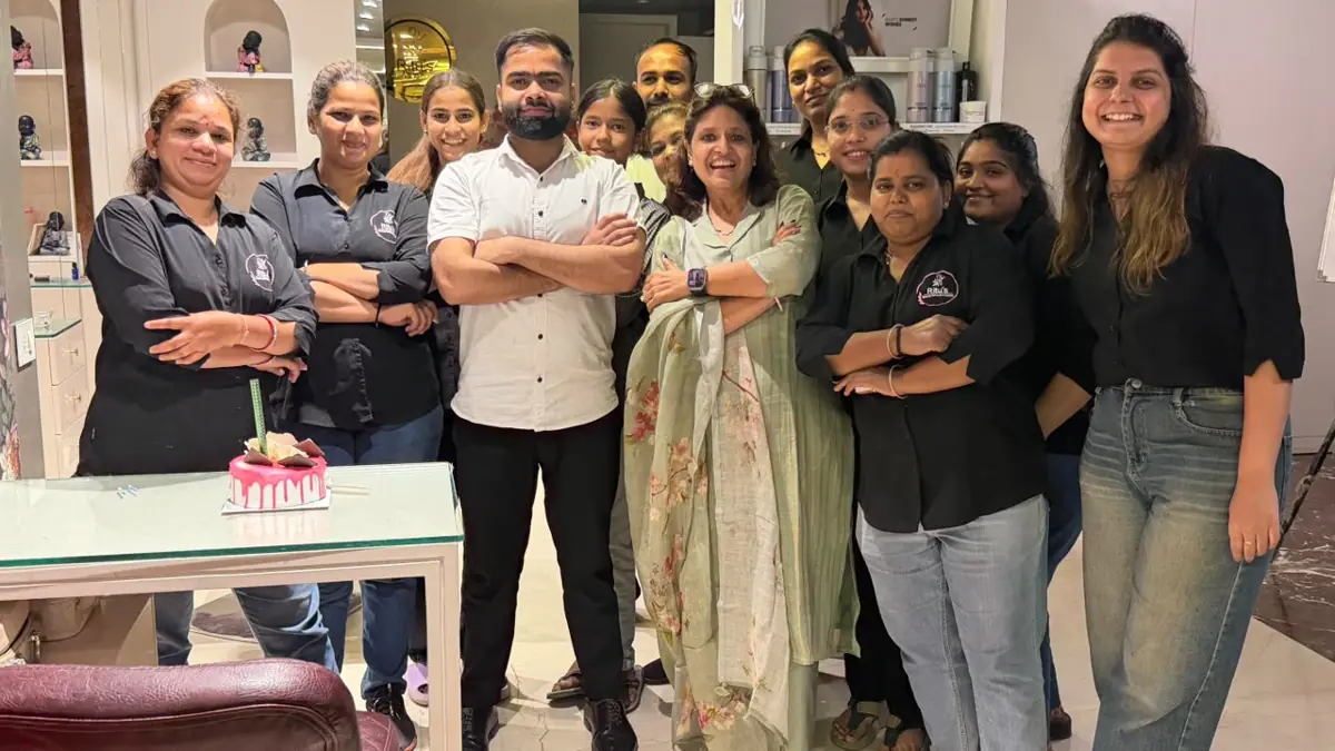 Ritu’s beauty service result 45