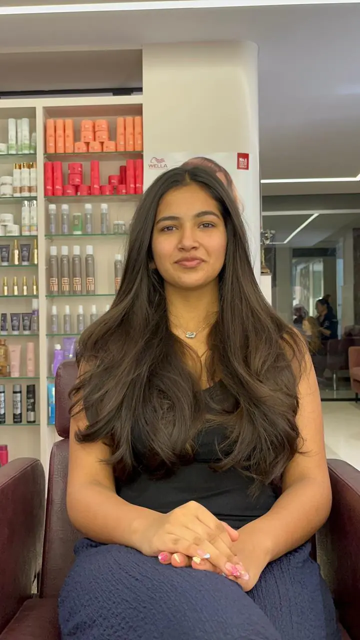 Ritu’s beauty service result 47