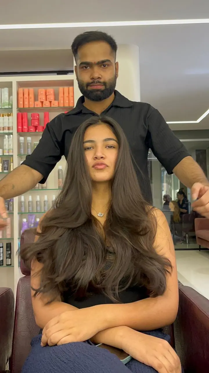 Ritu’s beauty service result 48