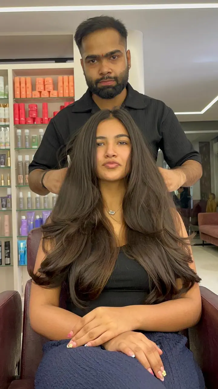 Ritu’s beauty service result 49