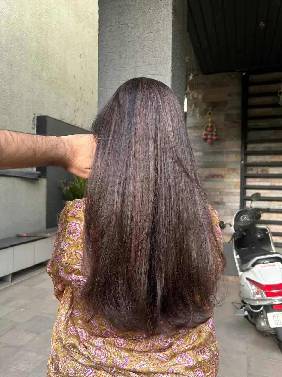 Ritu’s beauty service result 52