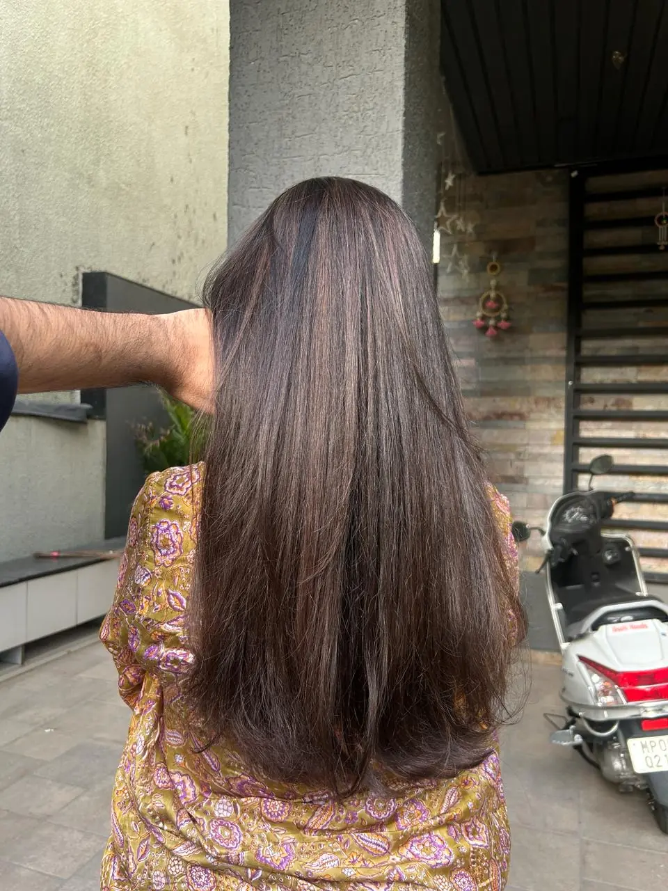 Ritu’s beauty service result 53
