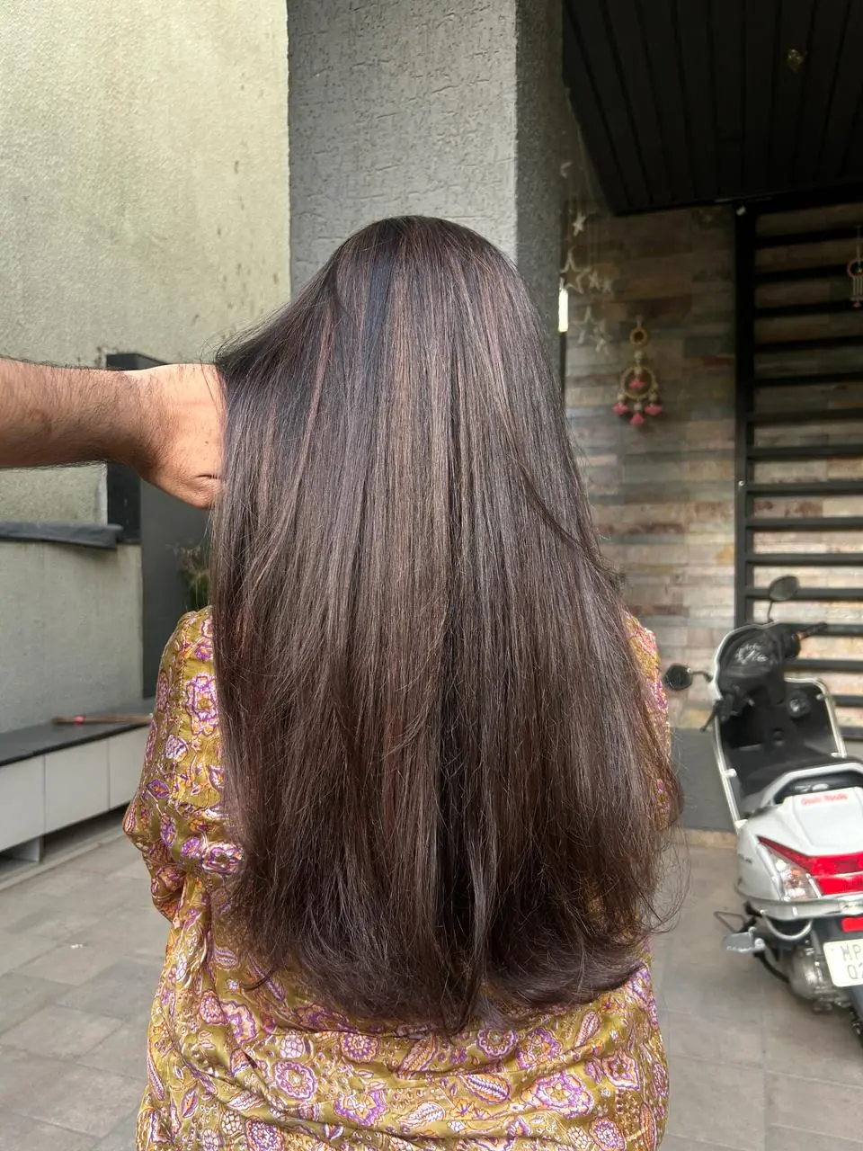 Ritu’s beauty service result 54