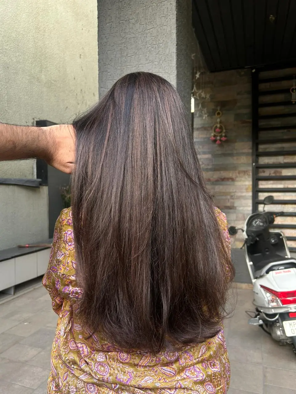 Ritu’s beauty service result 55