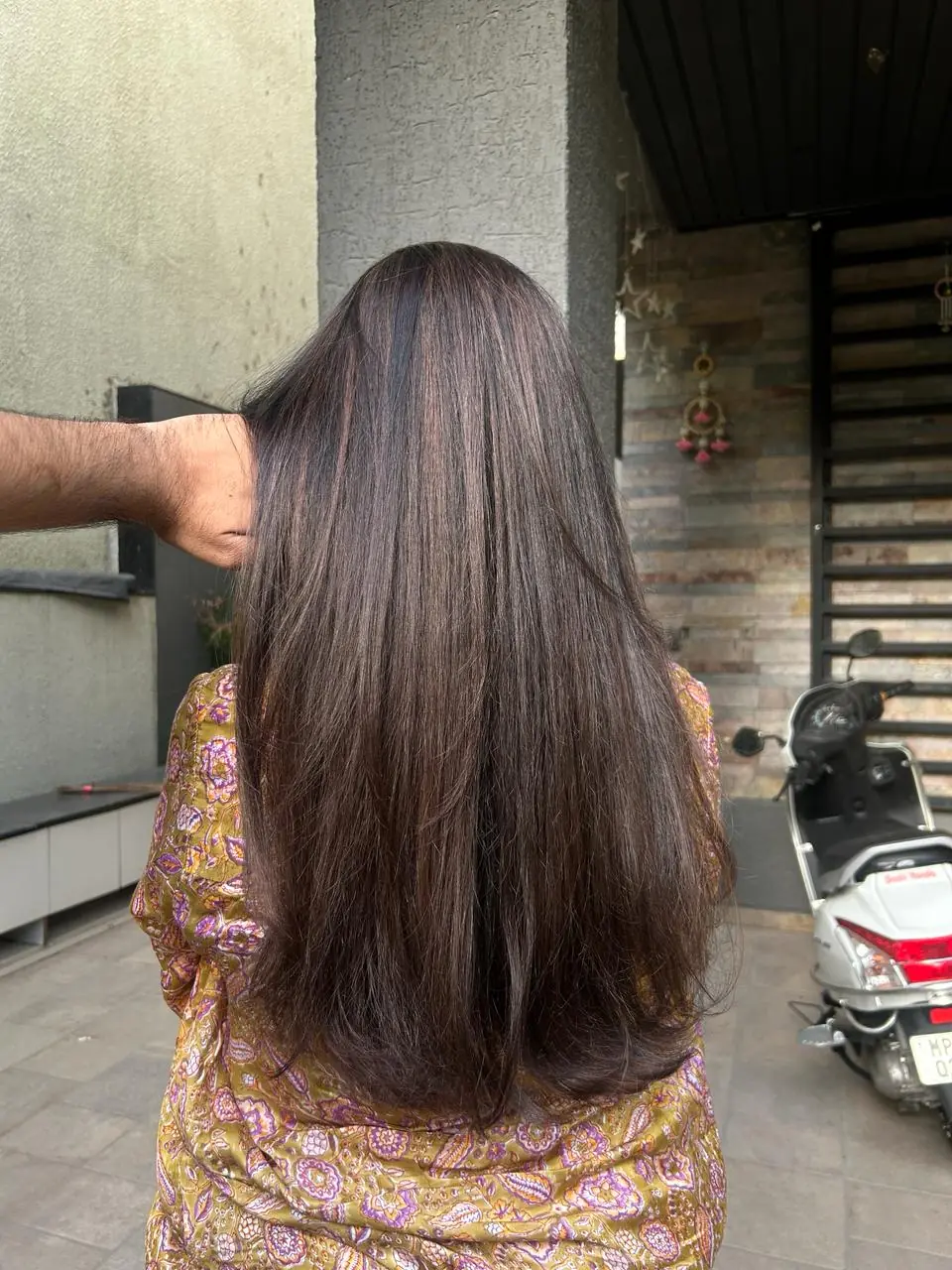 Ritu’s beauty service result 56